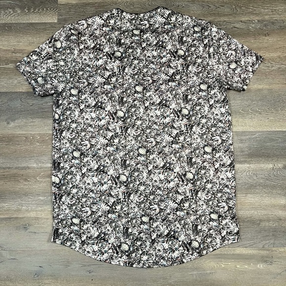 Elwood Diamond Print Jersey Size Large - Picture 5 of 7